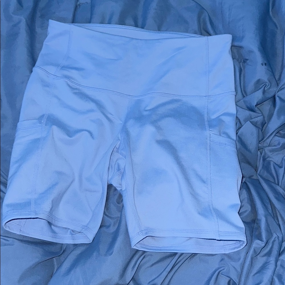 Light Blue Women's Shorts